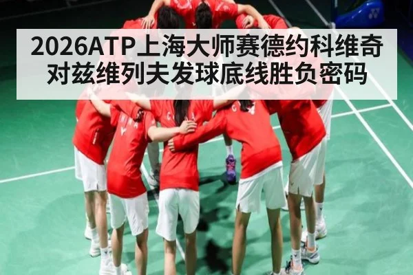 2026ATP上海大师赛德约科维奇对兹维列夫发球底线胜负密码