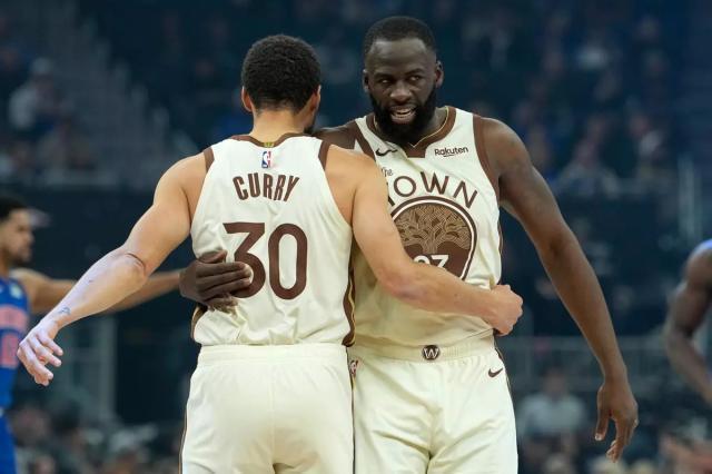 2026世界杯-邓利维：很难想象勇士队没有库里、追梦和科尔